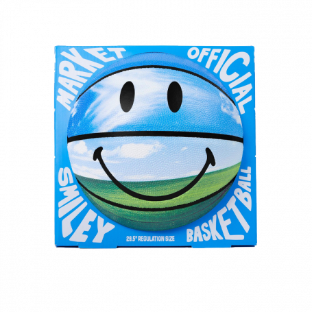 Market SMILEY Bliss Basketball