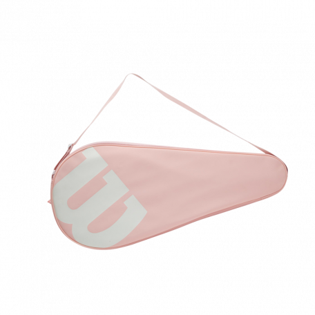 Чехол для ракетки Wilson Intrigue Special Edition Recreational Racket Cover Pink