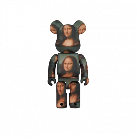 Bearbrick Leonardo De Vinci Mona Lisa 1000%