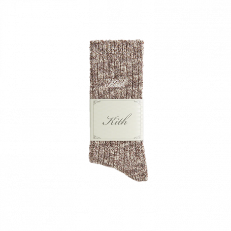 Kith Marled Lightweight Camp Socks Incognito