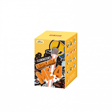 Pop Mart Random Minions Despicable Me 4 Series Figure