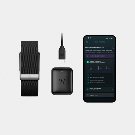 Фитнес браслет Whoop 5.0 Life Black + Подписка