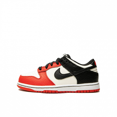 Nike Dunk Low EMB NBA 75th Anniversary Chicago (PS) (Kids)