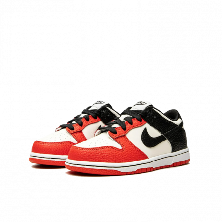 Nike Dunk Low EMB NBA 75th Anniversary Chicago (PS) (Kids)