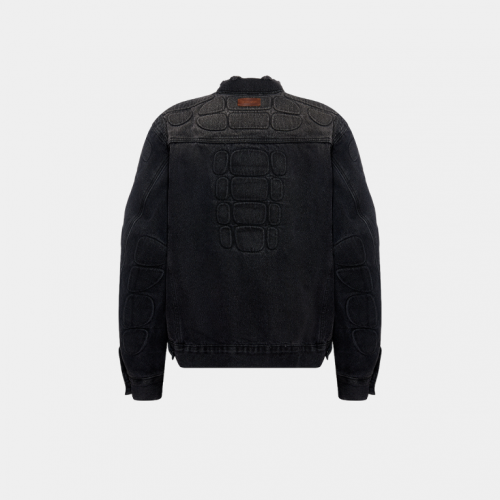 Джинсовка Ugulwan Denim Jacket Graphite Black