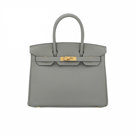 Hermès Birkin 30 Gris Mouette Togo GHW