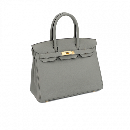 Hermès Birkin 30 Gris Mouette Togo GHW