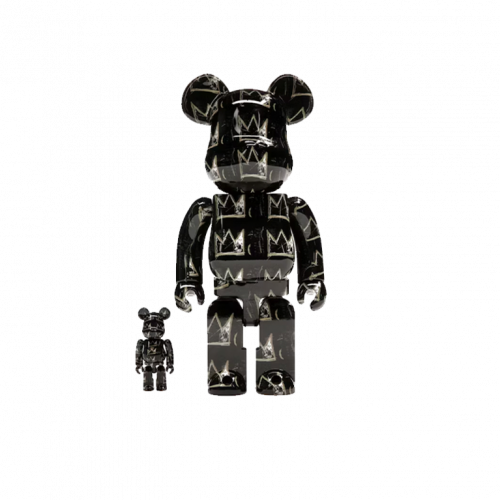 Bearbrick Jean-Michel Basquiat #8 100% & 400% Set