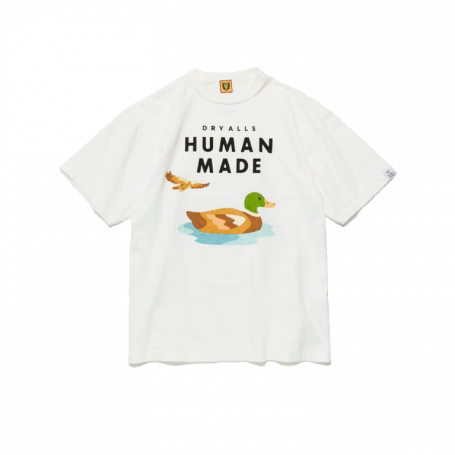 Human Made Dry Alls 2313 T-Shirt White (Asian Size)