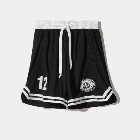 Шорты Comme des Fuckdown Bermuda Patch Shorts Black