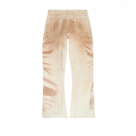 Джинсы Gallery Dept Brisko La Flare Antique White