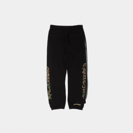 Штаны Chrome Hearts Camo Triple Cross Sweatpants Black