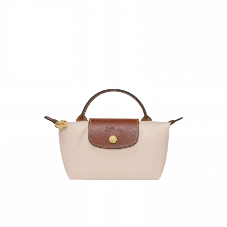 Longchamp Le Pliage Original Pouch With Handle Paper