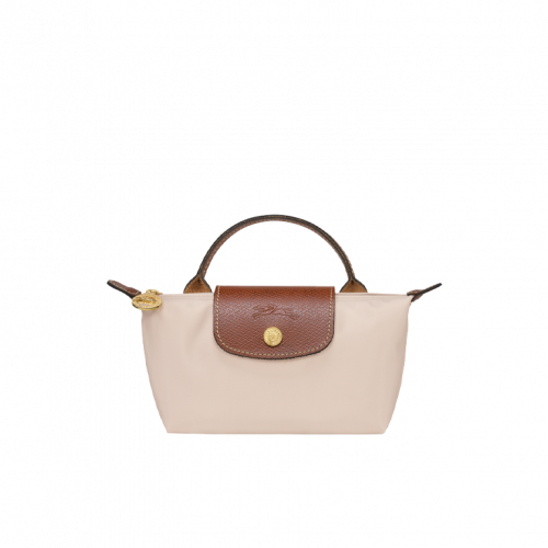 Longchamp Le Pliage Original Pouch With Handle Paper