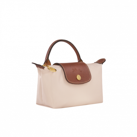 Longchamp Le Pliage Original Pouch With Handle Paper