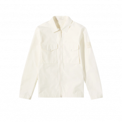 Рубашка Stone Island Ghost Pieces Overshirt Natural White