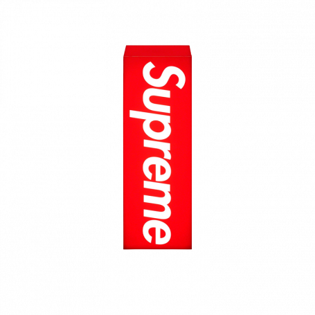 Supreme Box Logo Lamp Red