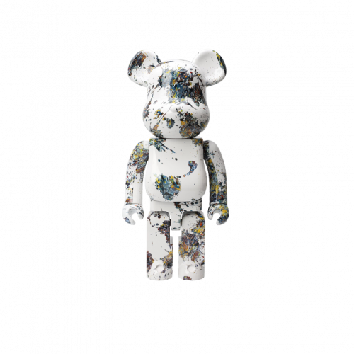 Bearbrick Jackson Pollock Studio Splash 1000%