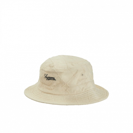 Supreme Punched Denim Crusher Tan