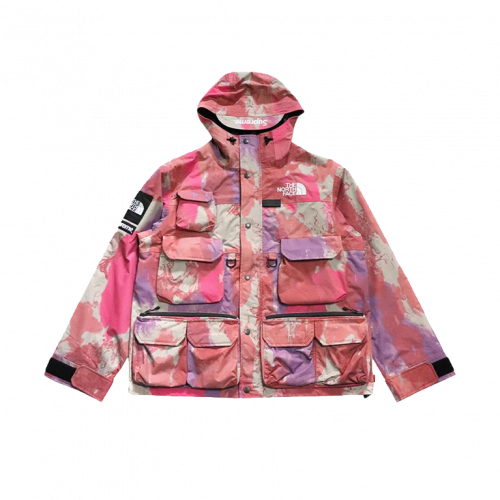 Supreme The North Face Cargo Jacket Multicolor