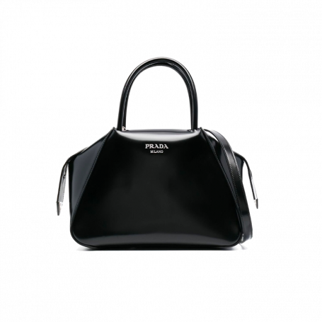 Prada Small Supernova Handbag Black
