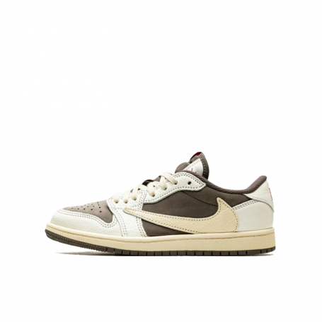 Air Jordan 1 Retro Low OG SP Travis Scott Reverse Mocha (PS) (Kids)
