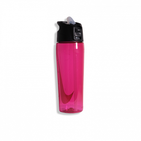 Бутылка для воды Nike Hypercharge Straw Deep Pink