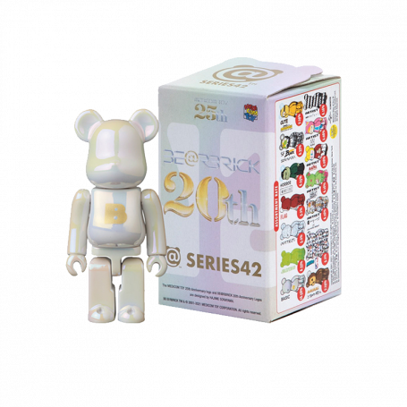 Bearbrick 100% Series 42 (Random Bearbrick)