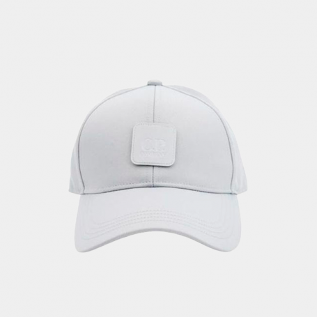 Кепка C.P.Company Logo Patch Baseball Cap White