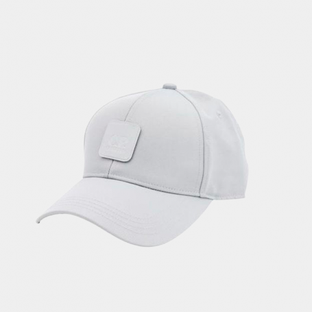 Кепка C.P.Company Logo Patch Baseball Cap White