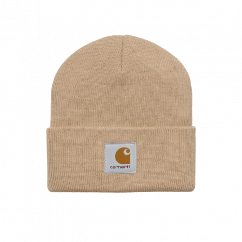 Carhartt WIP Acrylic Watch Hat Dusty H Brown