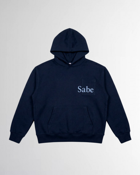 Худи Sabe Hoodie Double Pocket Navy