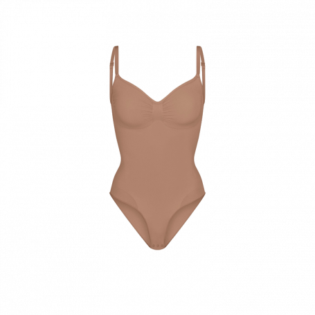 Боди SKIMS Seamless Sculpt Brief Bodysuit Sienna