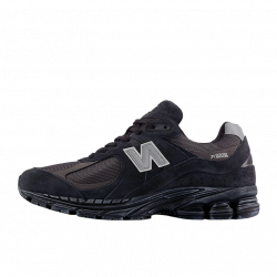 New Balance 2002R Black Grey