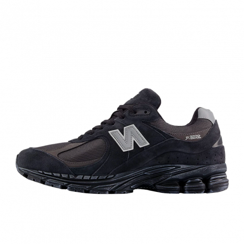 New Balance 2002R Black Grey