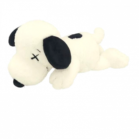 KAWS x Uniqlo x Peanuts Snoopy  Plush White (Small)