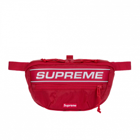 Supreme Logo Waist Bag Red