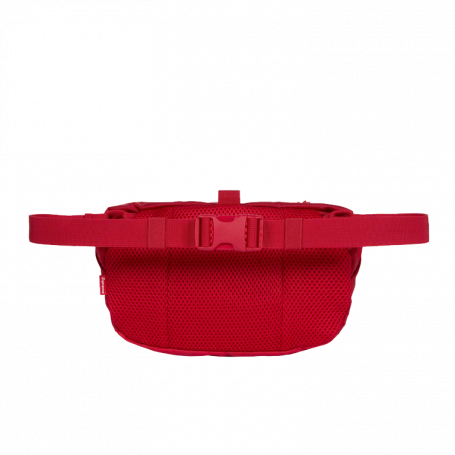 Supreme Logo Waist Bag Red