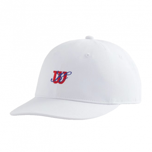 Kith Wilson Cap White