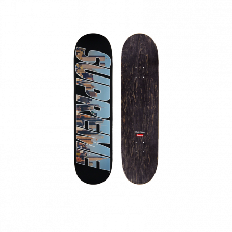 Supreme Gotham Skateboard Deck Black