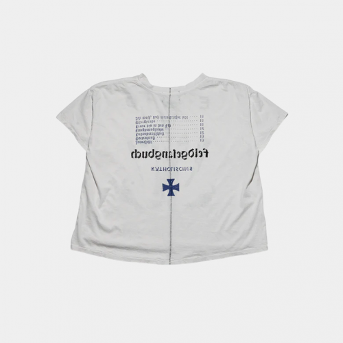 Футболка Enfants Riches Deprimes Katholisches Toothbrush T-Shirt Faded White