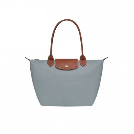 Longchamp Le Pliage Original M Tote Bag Steel