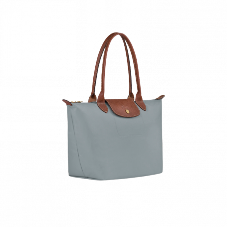Longchamp Le Pliage Original M Tote Bag Steel