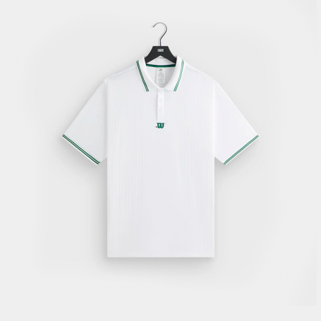 Футболка поло Kith for Wilson Renshaw Court Polo White