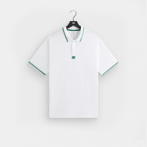 Футболка поло Kith for Wilson Renshaw Court Polo White