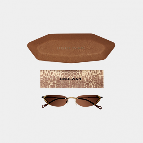 Очки Ugulwan Sunglasses Bronze