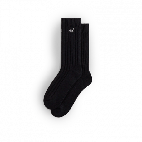 Kith Wool Socks Black
