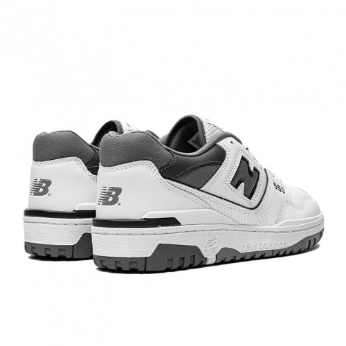 New Balance 550 White Grey Dark Grey