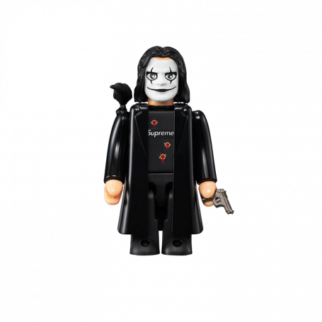 Supreme x The Crow Kubrick Figure 100%