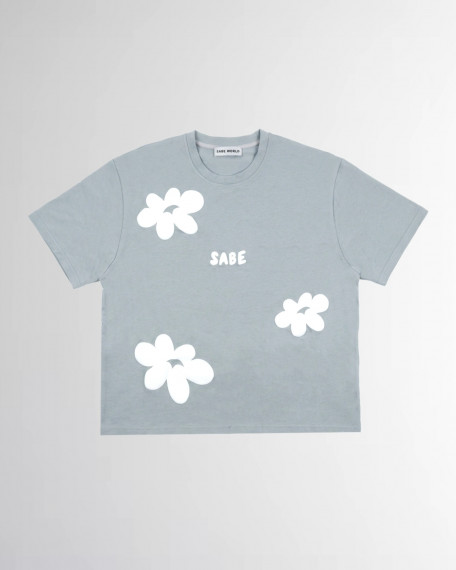 Футболка Sabe Chamomile T-shirt Heather Grey